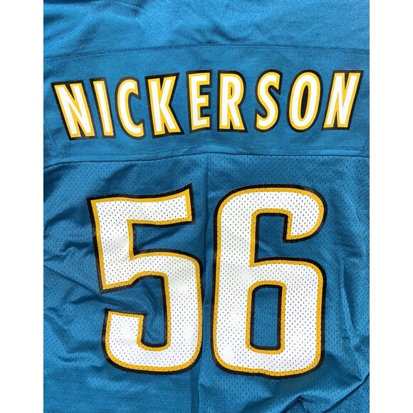Authentic 90's Puma NFL Jacksonville Jaguars Hardy Nickerson Jersey Size 2XL - Picture 6 of 11